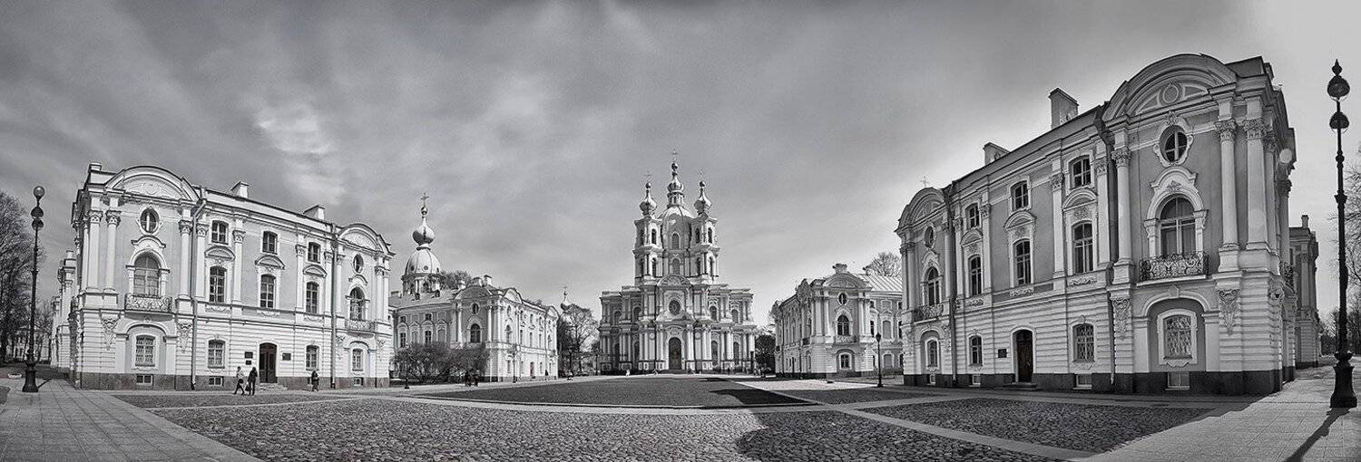 санкт-петербург, смольный монастырь, город, Кошка Селедка