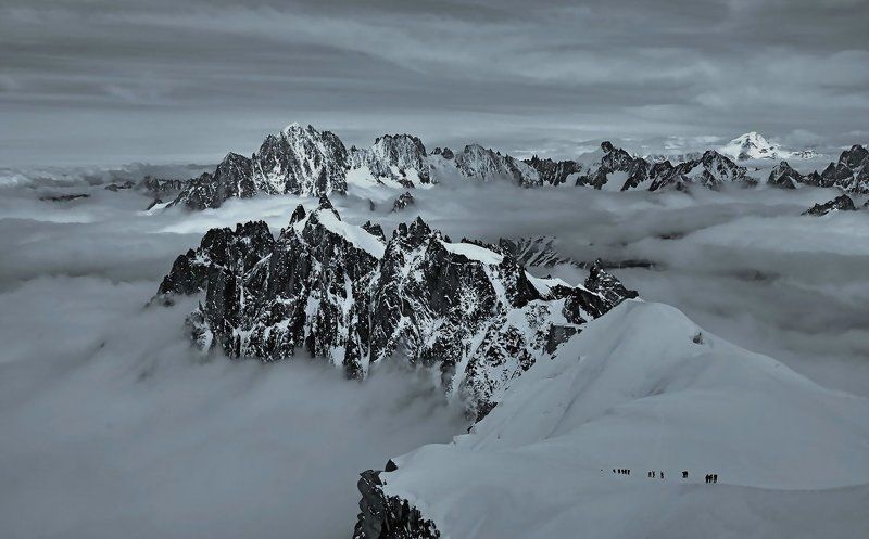 горы, восхождение Восхождение фото превью