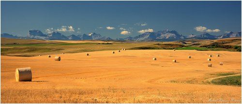 Сентябрь с видом на Монтану...