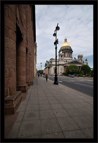 Еще один взгляд на Исакий