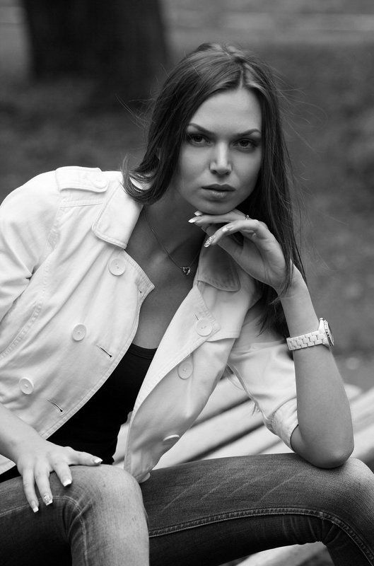 девушка, модель однажды фото превью