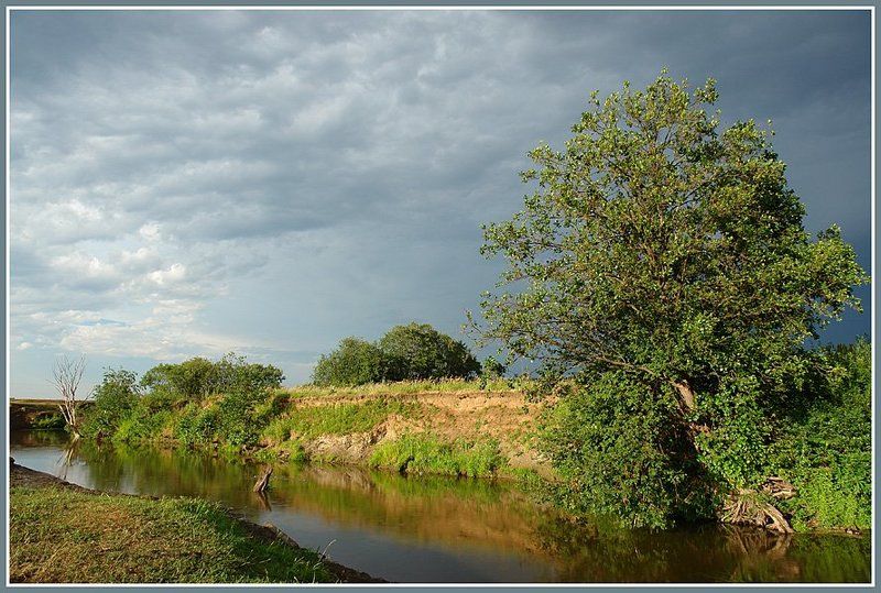 Закат ушедшего лета. фото превью
