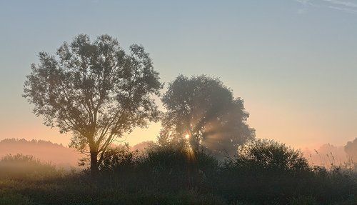 Восход в сентябре