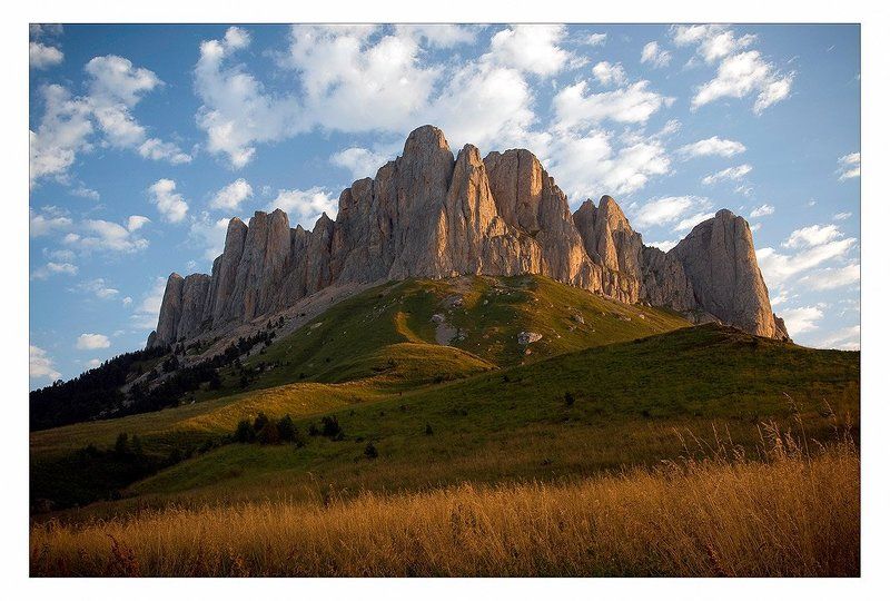 большой, тхач,утро,горы Большой Тхач фото превью