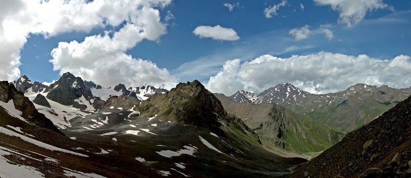 кавказ, приэльбрусье, горы Кавказ фото превью