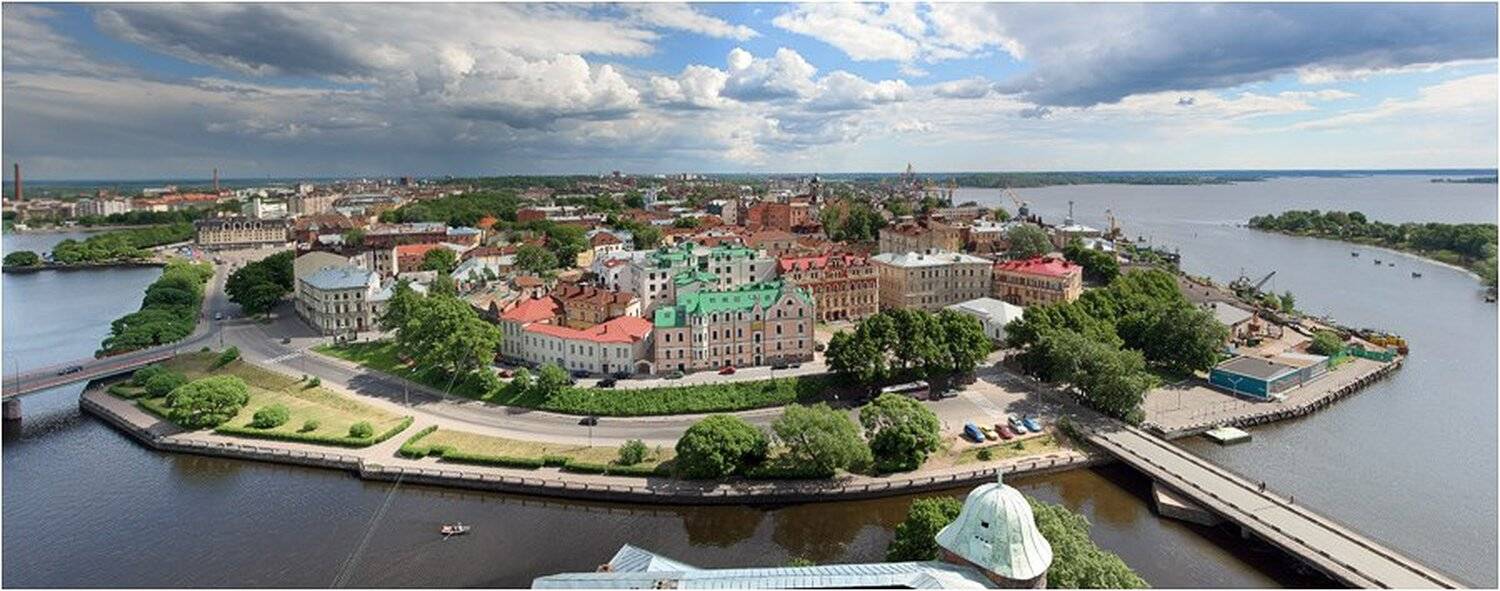 выборг., панорама, Grigory