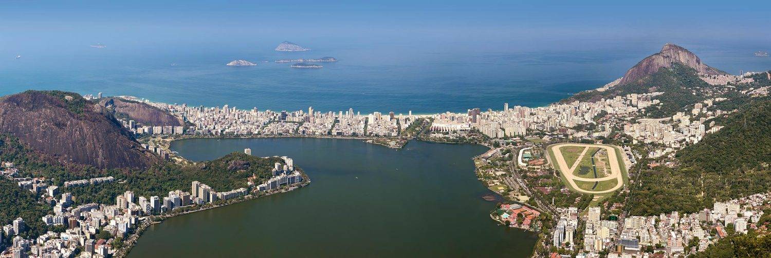 панорама, rio de janeiro, Роман Николаев