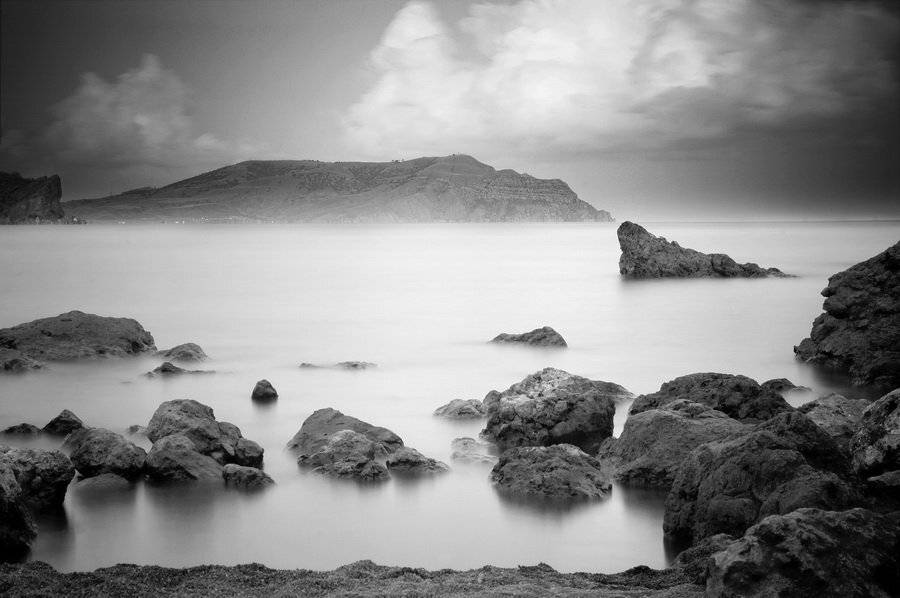 крым, море, камни, Дмитрий Демишев