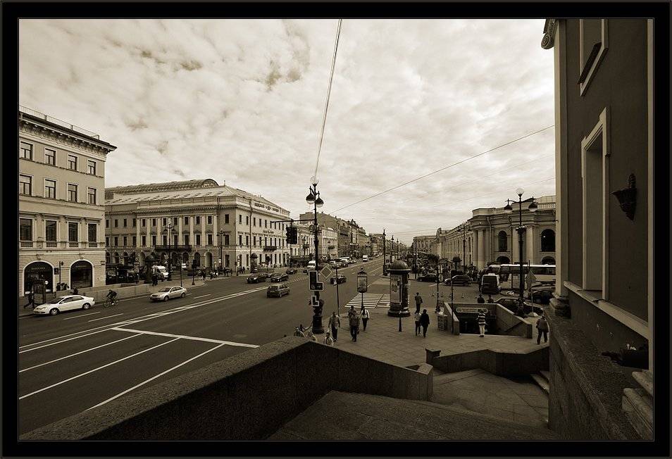 петербург, центр, невский, Kirill Shapovalov