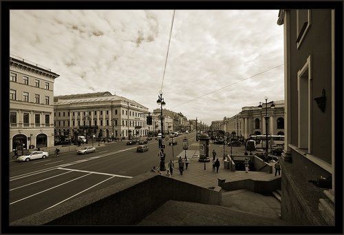 Ленинградская сепия