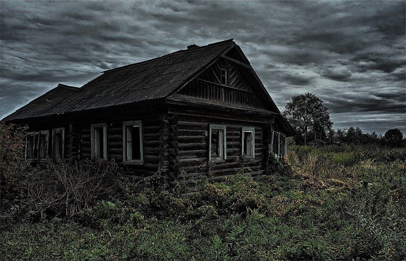Старый дом фото превью