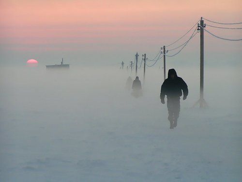 Переправа через Северную Двину