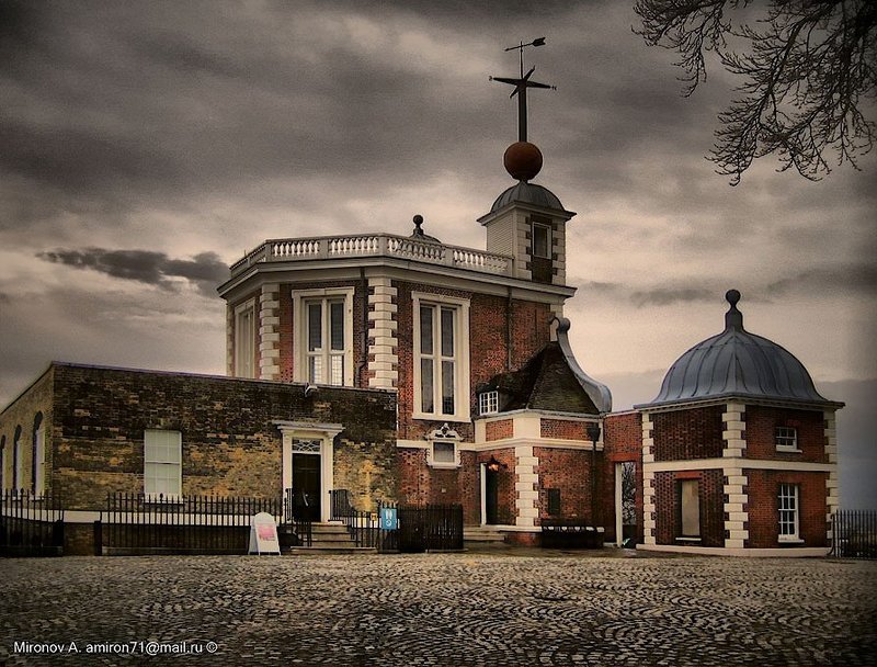 гринвич Королевская обсерватория фото превью
