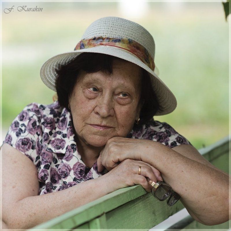 дама, женщина, лица, люди, портрет, фотография Портрет заслуженного Человека... фото превью