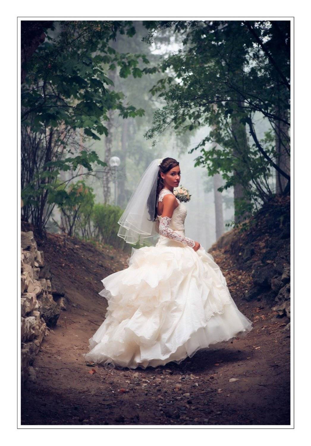 свадьба, , невеста, , прогулка, , архангельское, , парк, , август, , лето, , солнца, , нет, Николай Завьялов