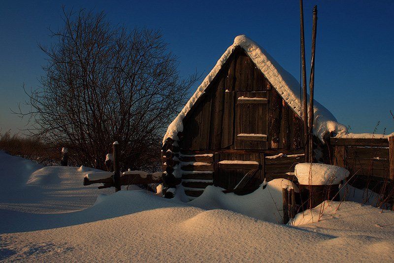 Зимняя сказка... фото превью