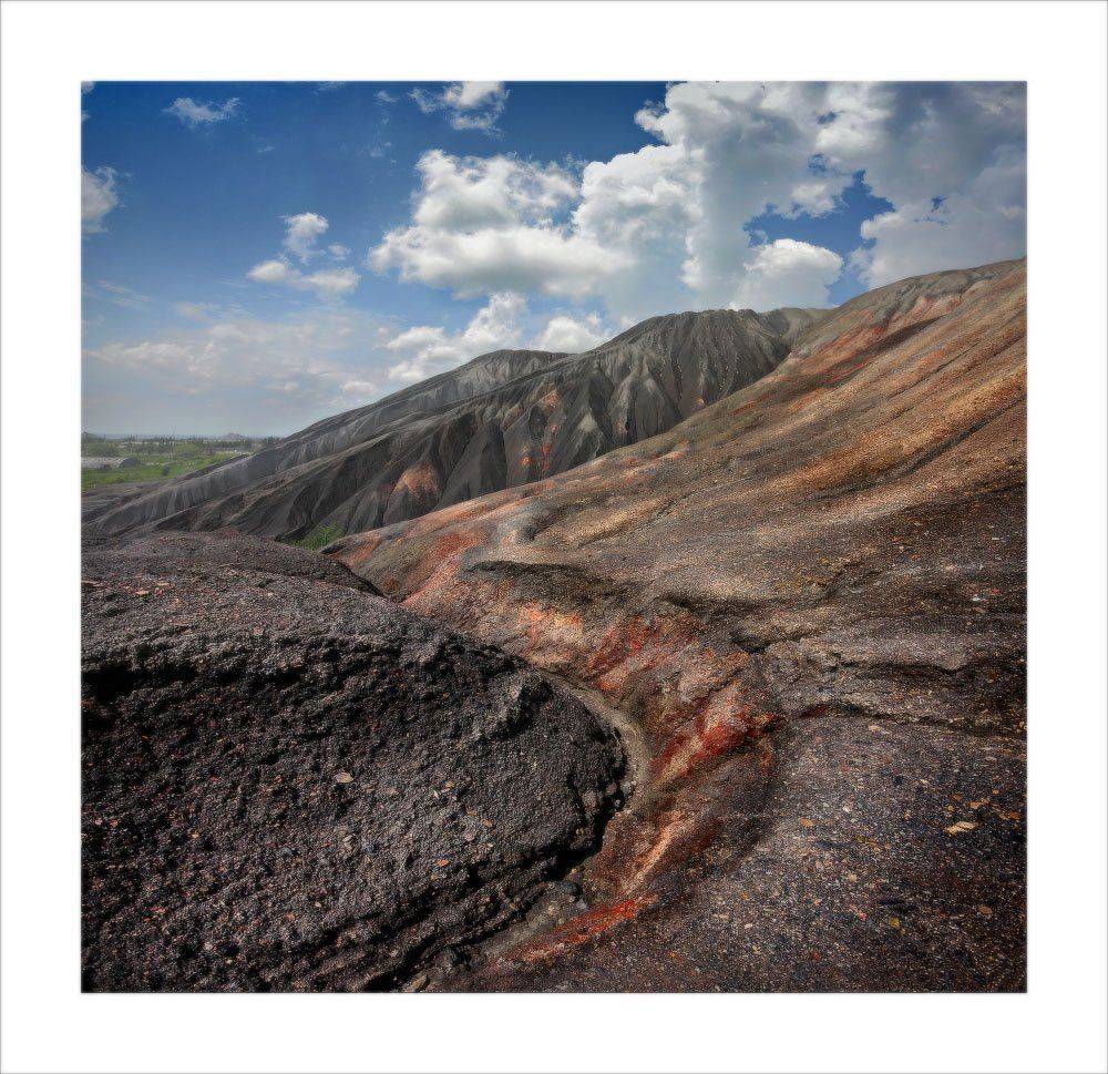 шахта, террикон, Петриченко Валерий