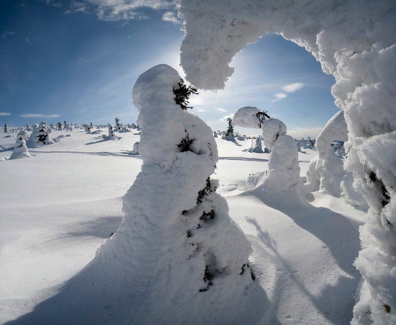 ВОСПОМИНАНИЕ О ЗИМЕ... фото превью