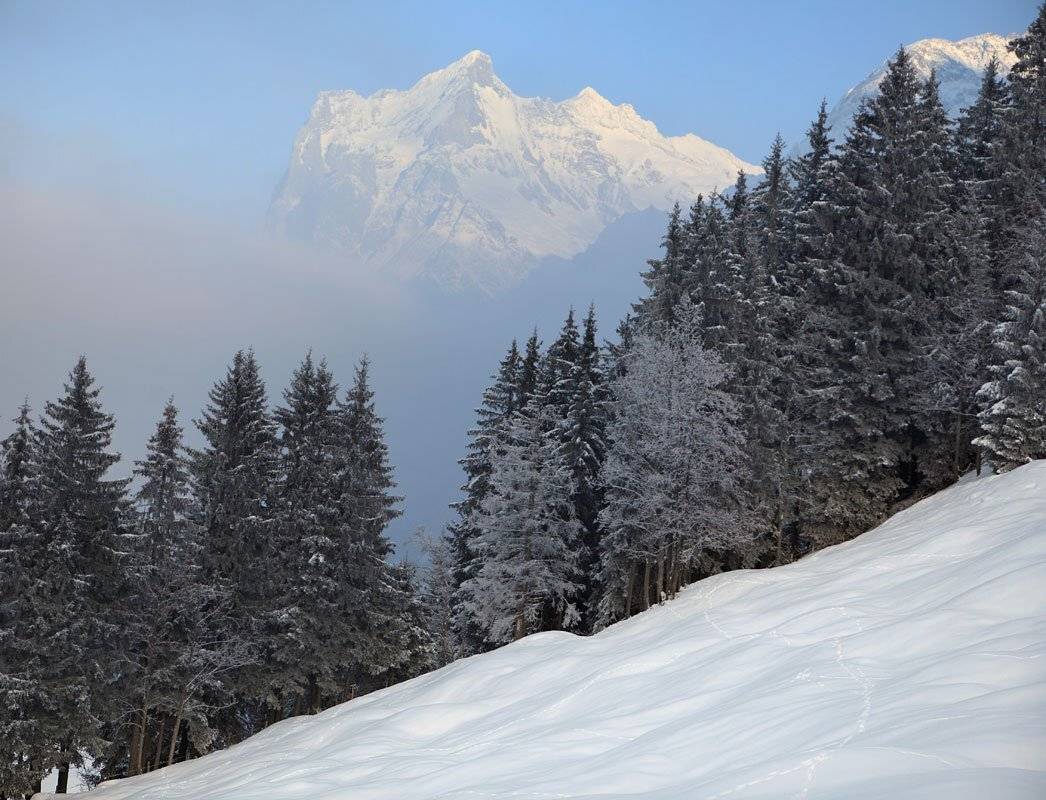 швейцария, юнгфрау, Матвеев Николай