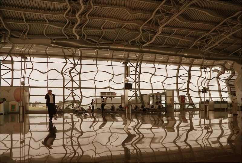 После ночного полёта фото превью