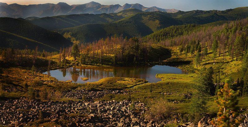 алтай, озеро, горы, кюльдуайры Озеро красивой девушки фото превью