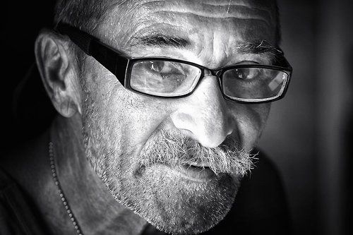 Портрет неизвестного мужчины