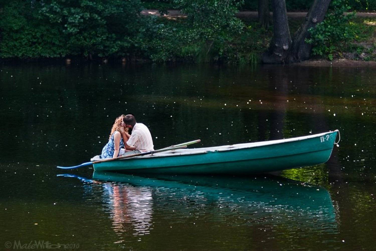 мужчина, женщина, поцелуй, Максим Малевич