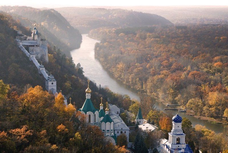 святогорск, монастырь Святогорск фото превью
