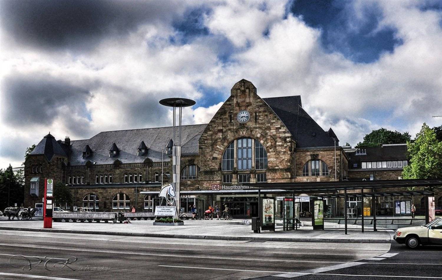 аахенский, центральный, вокзал, Vitaliy