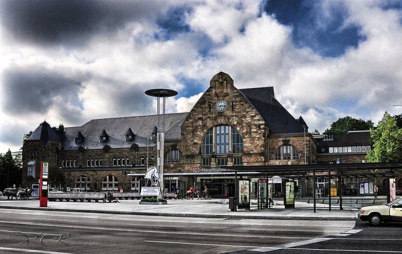 аахенский, центральный, вокзал Старый вокзал фото превью