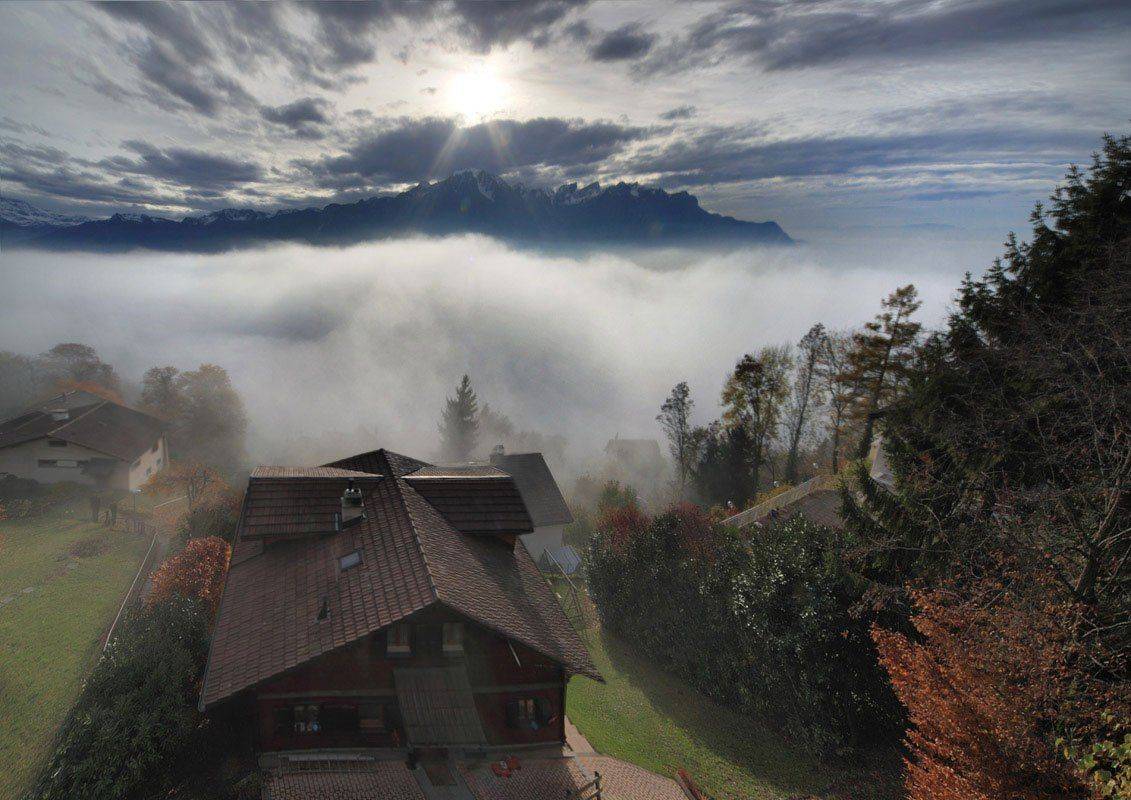 швейцария,глион, Матвеев Николай