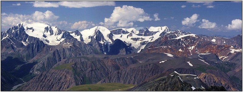 маашей, карагем, актру, алтай Северо-Чуйские Белки . фото превью