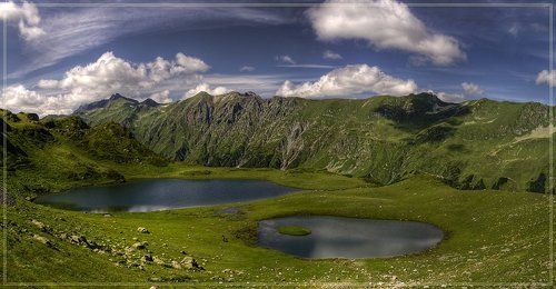 Озера Каменистой