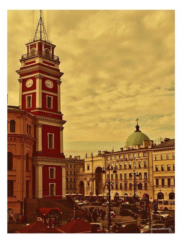 невский, проспект, Лариса Запатрина