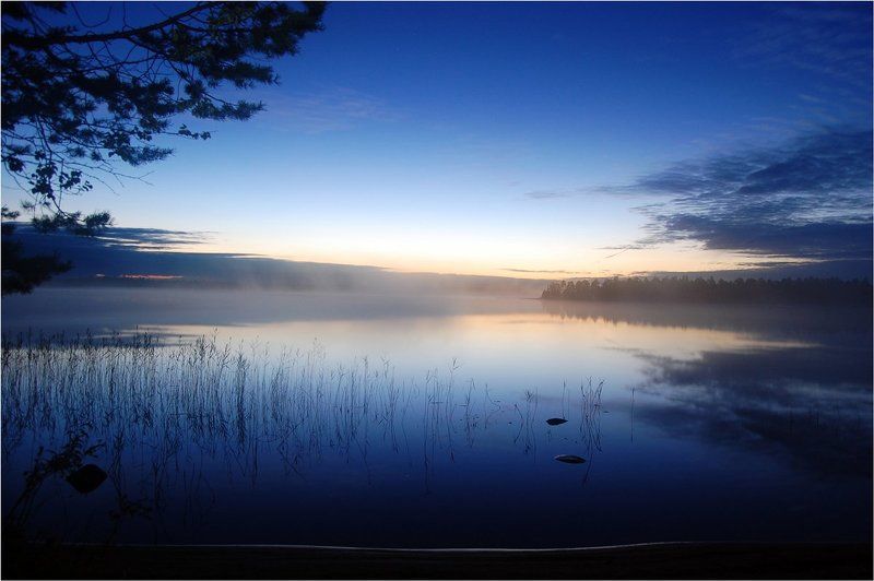 Холодное утро фото превью