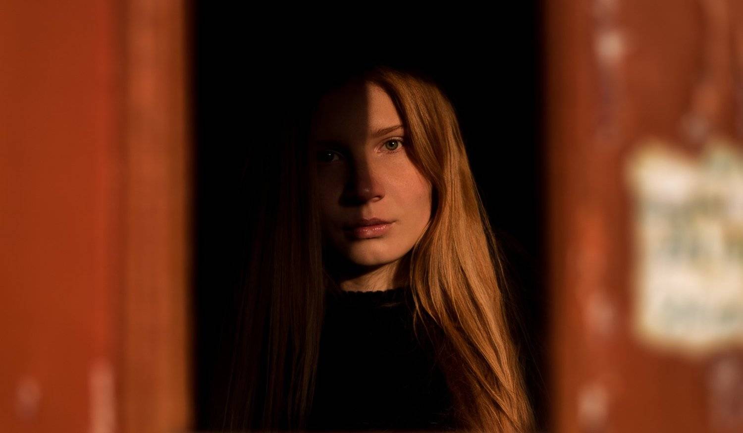 портрет, утро, девушка, никон, мистика, подъезд, Угрюмов Игорь