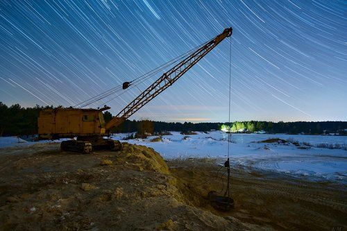 Stars digger