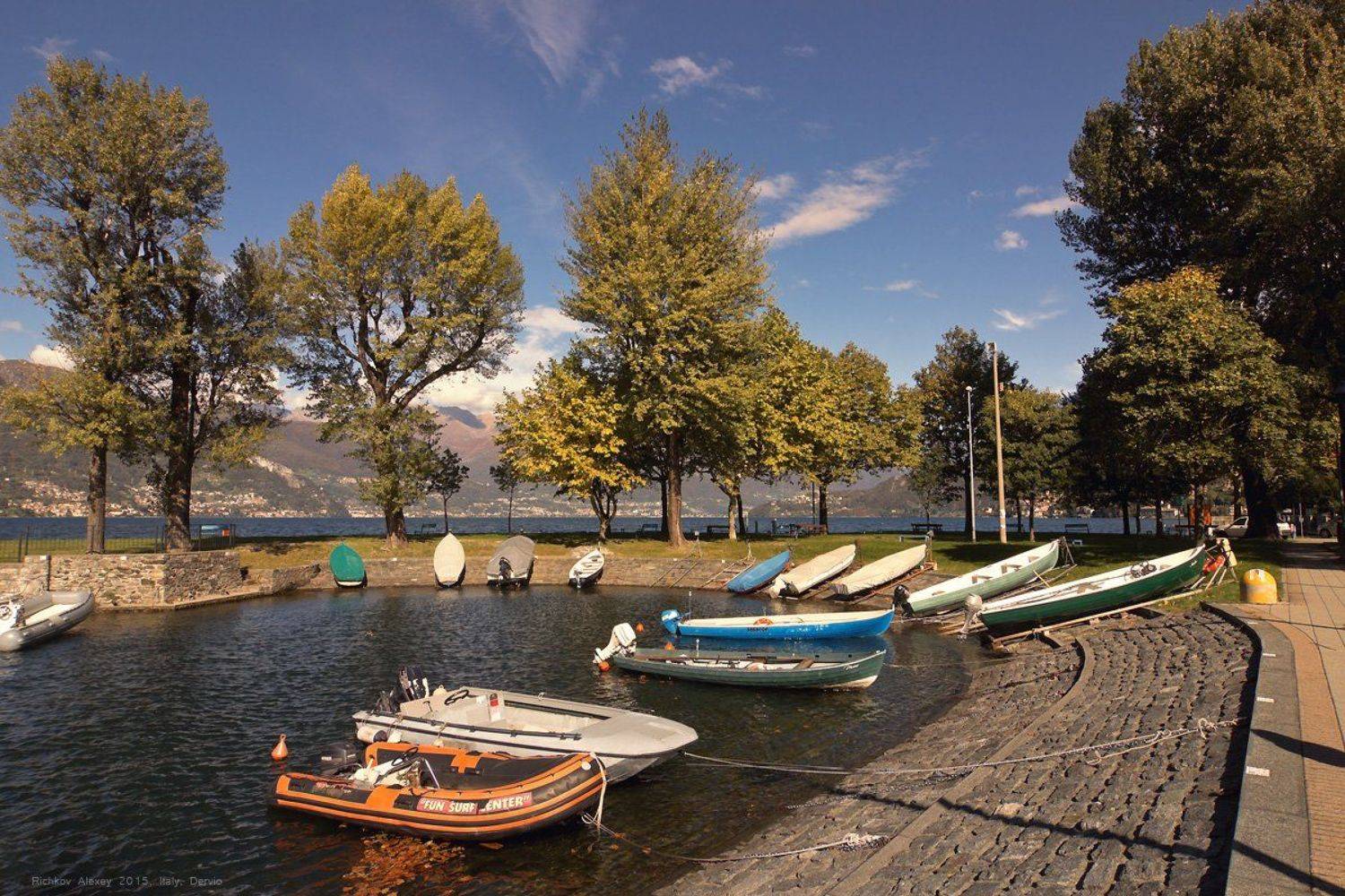 Италия, Альпы, горы, Комо, Дервио, Рычков Алексей