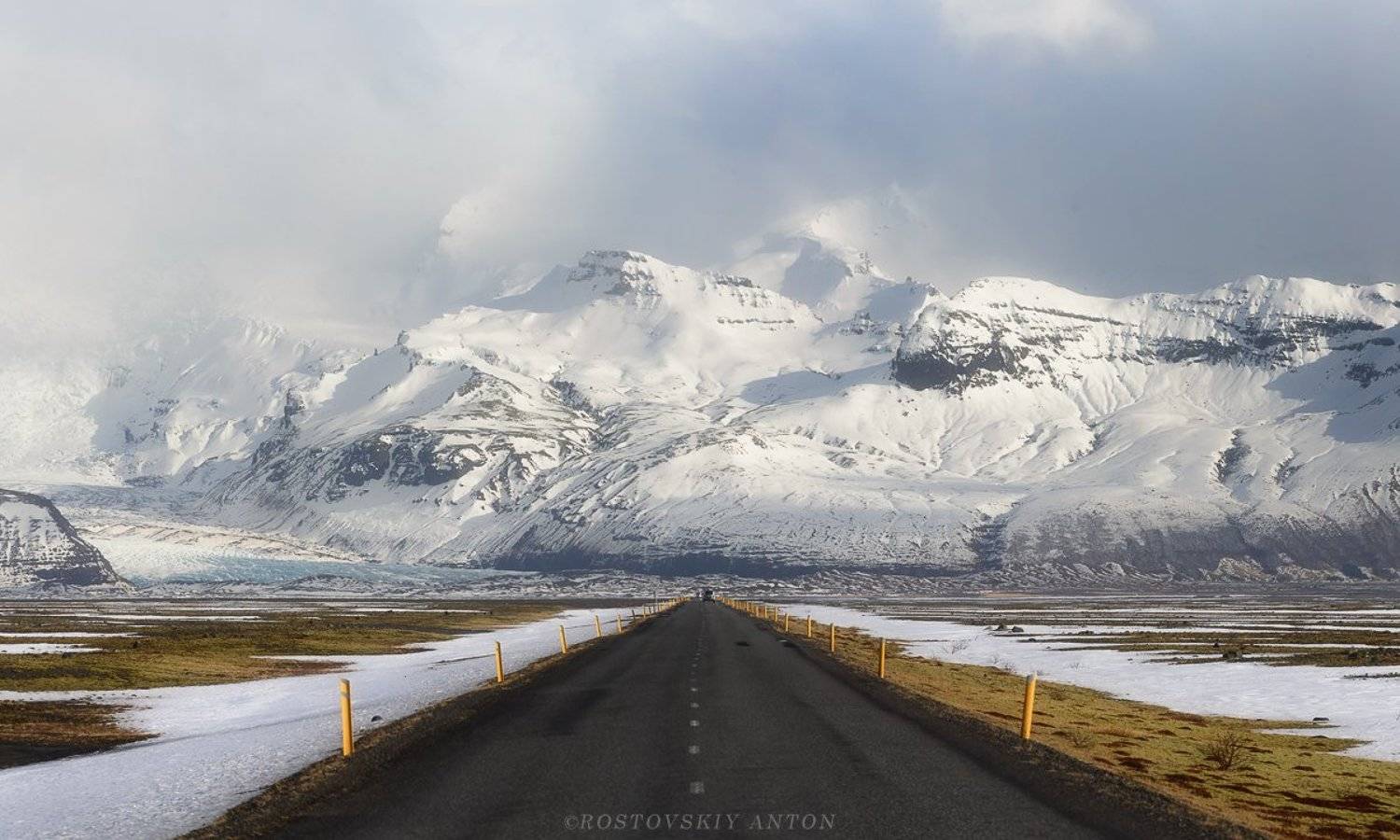 Исландия, Дорога, горы, Антон Ростовский