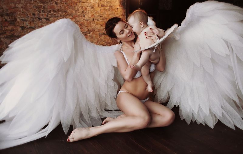 Ангелы фото превью