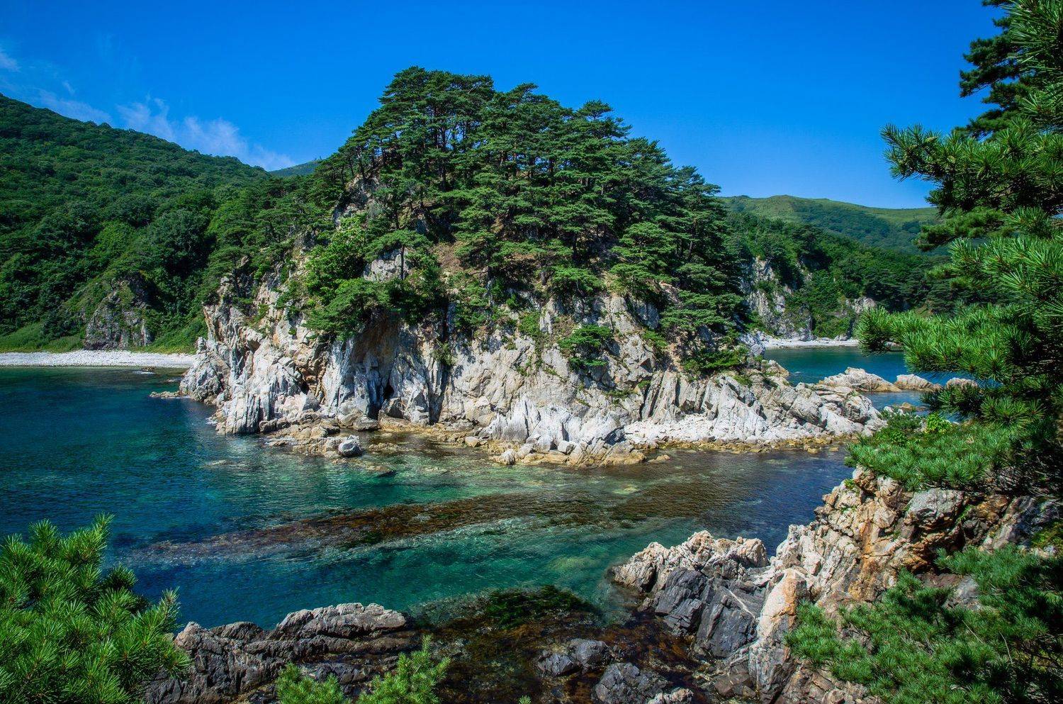 Гамова, Приморский край, Приморье, Тропики, Баунти, Остров, Лето, Виталий Берков