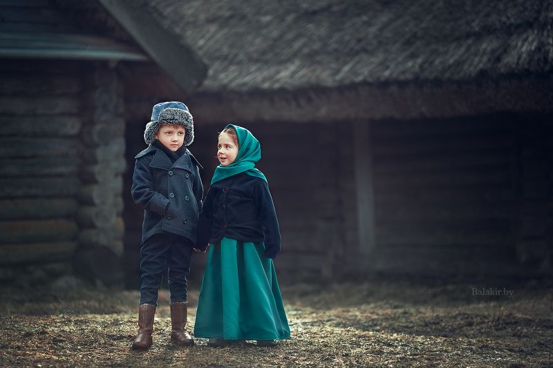 дети, детство, семья, портрет Хочу цветочек аленький!!! фото превью