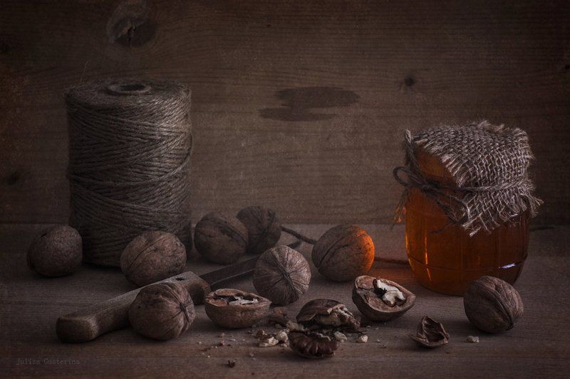 орешки с медом фото превью