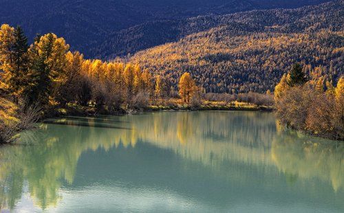 Бирюзовые воды