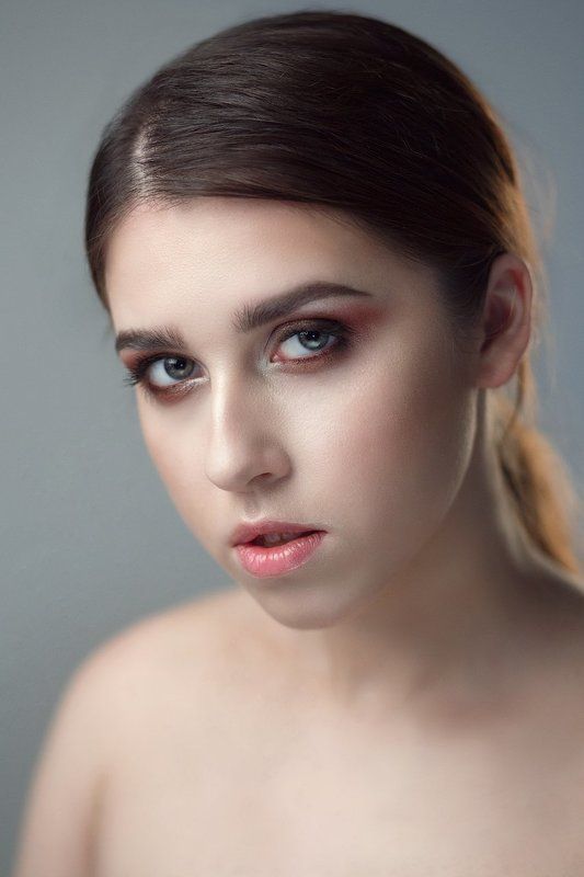 pskov, portrait, girl, model, make-up, makeup, portraits, russia, a3rkt, a3foto, retouching, модель, девушка, мейк, студия, свет, ретушь, портрет Наташа 2 фото превью