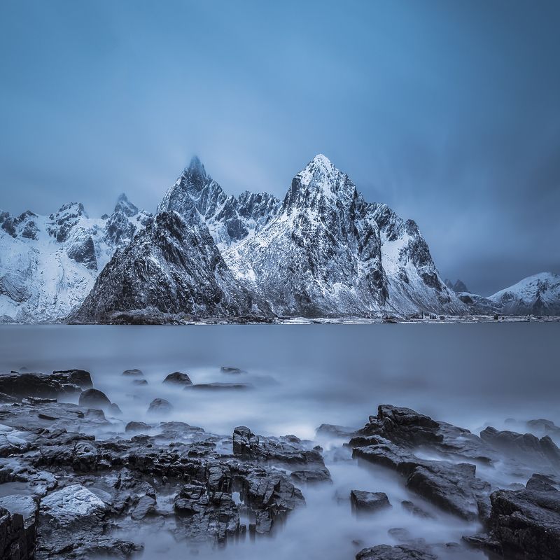 lofoten,norway,mountains,long exposure,zeiss milvus 21 other world фото превью