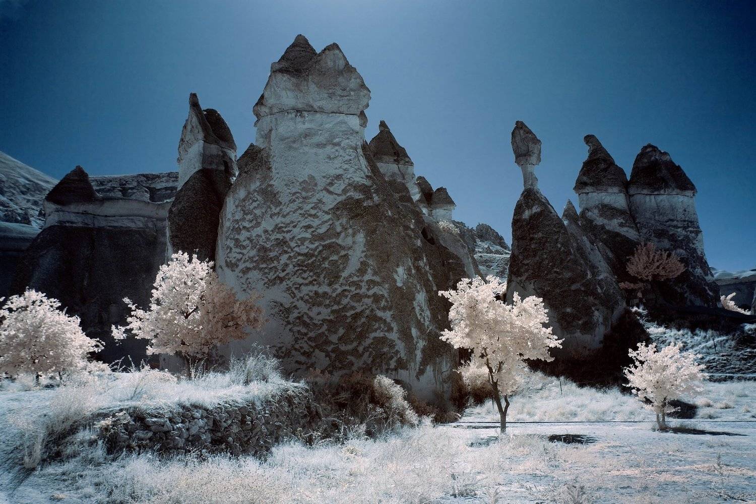 Каппадокия,турция,инфракрасный, фильтр,пейзаж,путешествие,travel,landscape,infrared,cappadocia,, Олег Грачёв