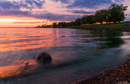 Вечерний покой.