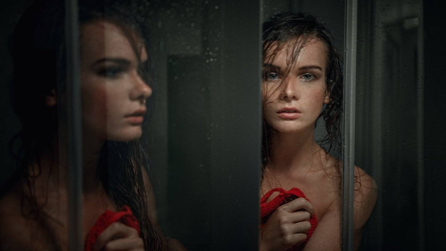 портрет, арт, модель, portrait, art, Георгий Чернядьев