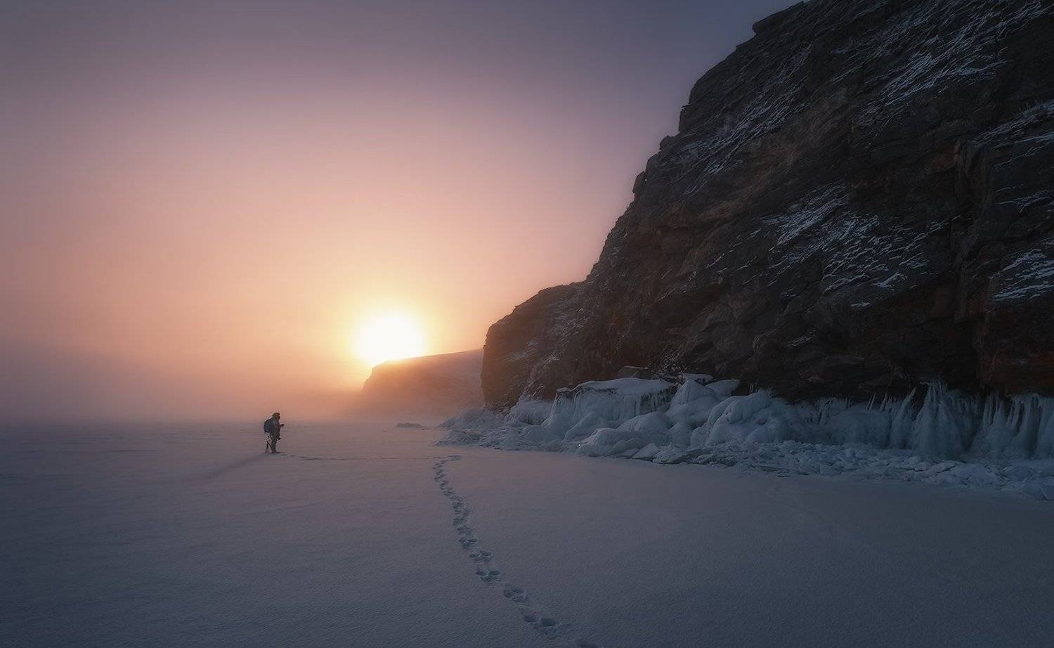 байкал, Константин Пинигин